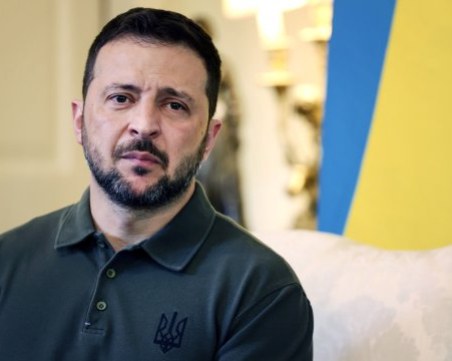 Володимир Зеленски: Украйна е атакувана с над 2000 дрона 