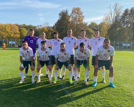 Аматьорският национален отбор с много важен мач днес, тимът може да се класира на Европейско