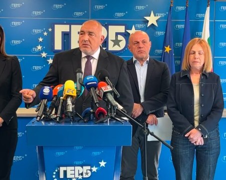 Борисов: Ако касирането на избори даде възможност за кабинет, аз давам 69 депутати