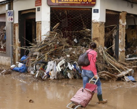 Единият от издирваните българи във Валенсия е открит