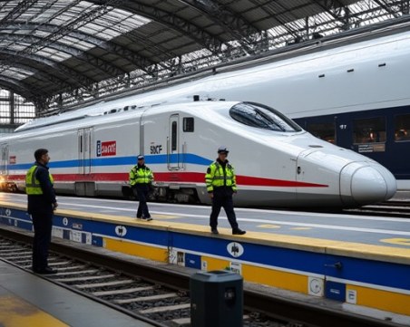 Нападение с брадва във френски влак! Има тежко ранени, един е с отрязана ръка