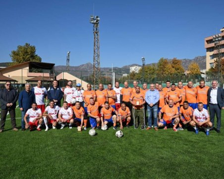 В Сливен отбелязаха 110 години организиран футбол със специална церемония и мач на ветераните