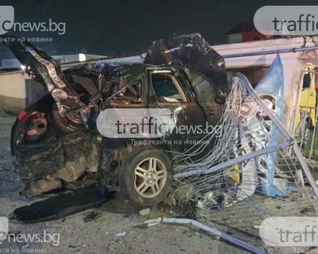 За седмица: 1 загинал и 12 ранени в катастрофи в Пловдив