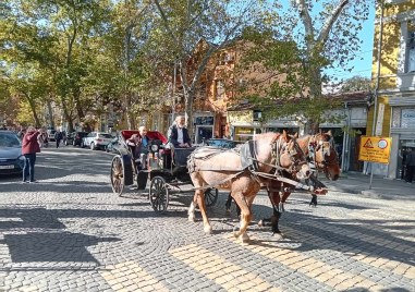 Възстановка на тържественото посрещане на патриарха на българската литература Иван