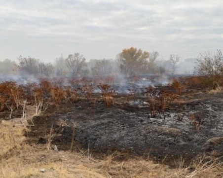 Свинарят, задържан за пожара край Катуница, с наказание до дни