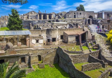 Археологическият парк Помпей ограничава броя на посетителите до 20 000