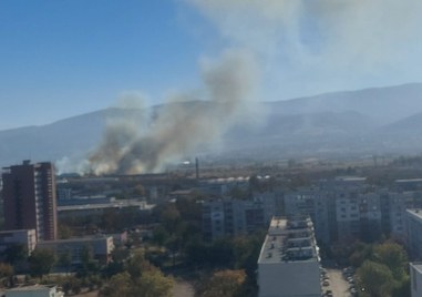 Пожар гори в този момент в Пловдив За това сигнализират