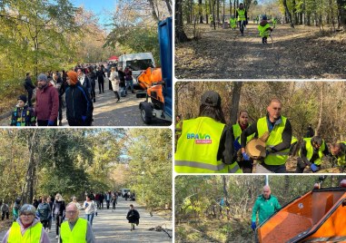 Мисия Лаута 5 е в разгара си Голямото почистване на