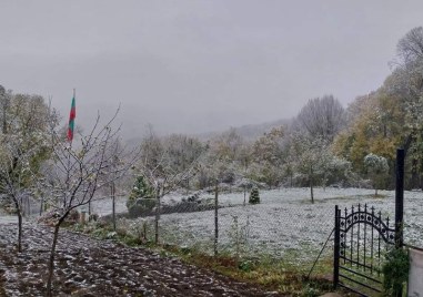 В Стара планина заваля сняг – първи сняг падна в