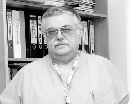 Почина дългогодишният председател на Българската педиатрична асоциация проф. Владимир Пилософ