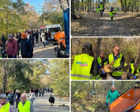 Рекорден брой доброволци на 