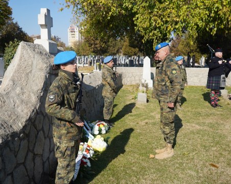 В Пловдив се проведе британска възпоменателна церемония в памет на загиналите британски войници по време на ПСВ