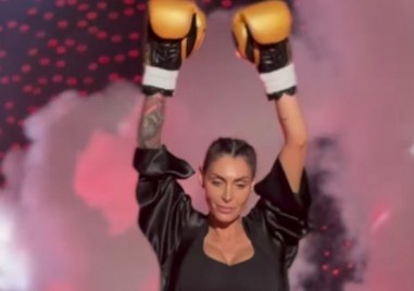 Моделът и инфлуенсър Златка Димитрова която е по известна като Черната