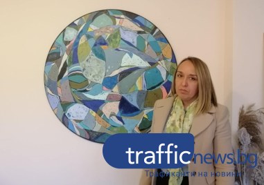 Срещали ли сте художник между чиято душевност и картини да