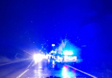 За тежка катастрофа на главния път София – Варна преди