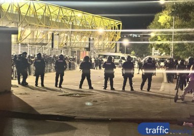 Футболен фен получи наказание след като е предизвикал меле на