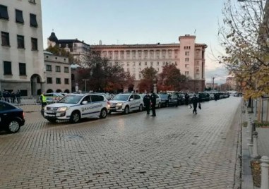 Има едно задържано лице във връзка с протестите организирани пред