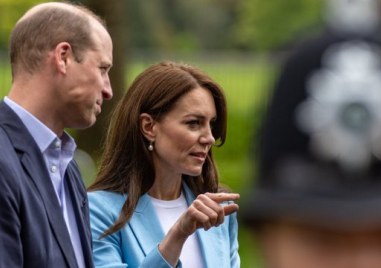 Кейт Мидълтън се появи на публично място Виждаше се че