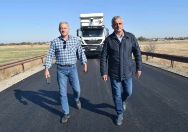 Кметът на Община Марица Димитър Иванов направи инспекция на ремонтните