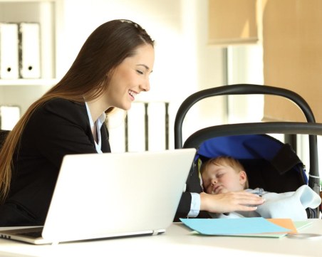 България е на последно място в ЕС по временна заетост сред жените с деца