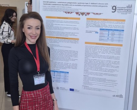 Д-р Спаска Начева представи рядък случай на автоимунен синдром на международен конгрес