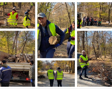 Доброволци за пети път чистиха Лаута, но само с един гол ентусиазъм не става