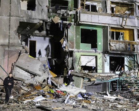 Евакуират още 10 украински села в Харковска област