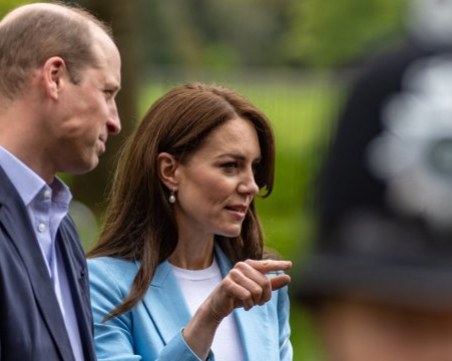 Кейт Мидълтън се появи на голямо събитие с обеци на принцеса Даяна