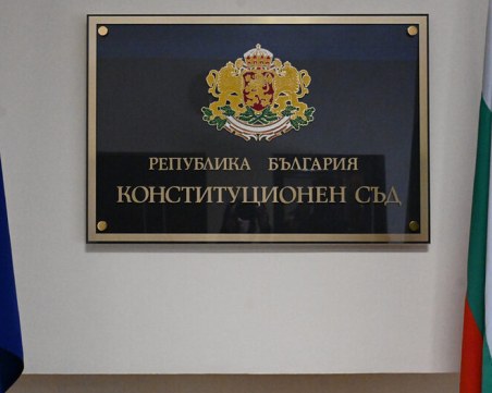 Конституционният съд образува дело за оспорване на резултатите от изборите