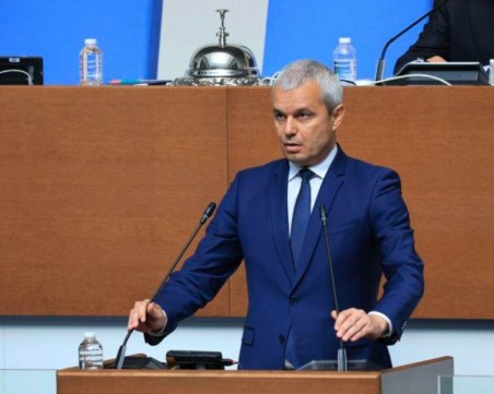 Костадинов: 1 милион българи продадоха гласа си