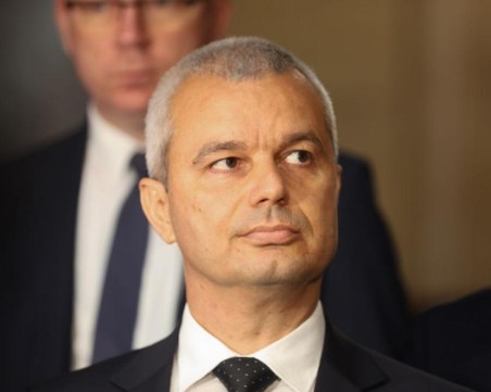 Костадинов: Каквото и правителство да се състави, то няма бъдеще