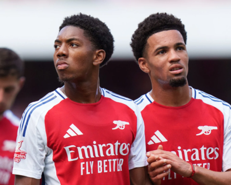 Млади звезди на Арсенал, струващи 20 млн. евро, ще играят на 