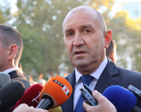 Радев: Задачата на 51-вото НС е особено тежка