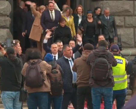 След клетвата: „ДПС-Ново начало