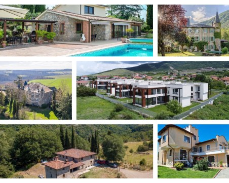 Замък във Франция, вила в Италия или къща в Белащица/Марково – цените идентични
