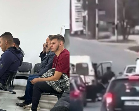 Замесените в мелето с колове на Карловско шосе се изправиха пред съда, но не признаха вина