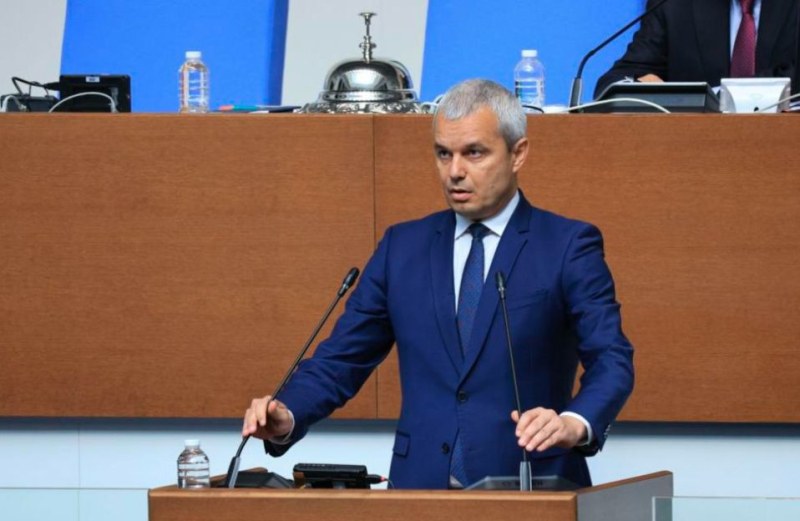 Костадинов: 1 милион българи продадоха гласа си