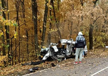 18 годишен ученик загина при тежка катастрофа край врачанското село Чирен