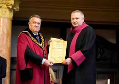 Георги Господинов беше удостоен с Голямата награда за литература на