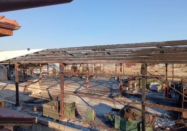 Строеж на нова сграда на мястото на изгоряло хале разбуни