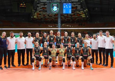 Волейболистката на Марица Пловдив Кая Николова говори след мача срещу