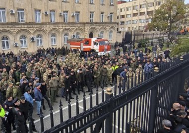 Протести и ескалация на напрежението в сепаратисткия район Абхазия в