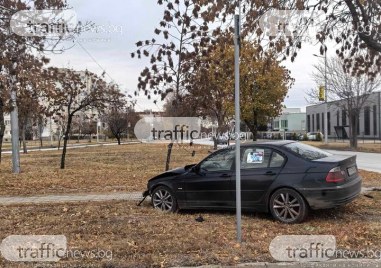 Катастрофа между две коли е станала тази нощ в Тракия