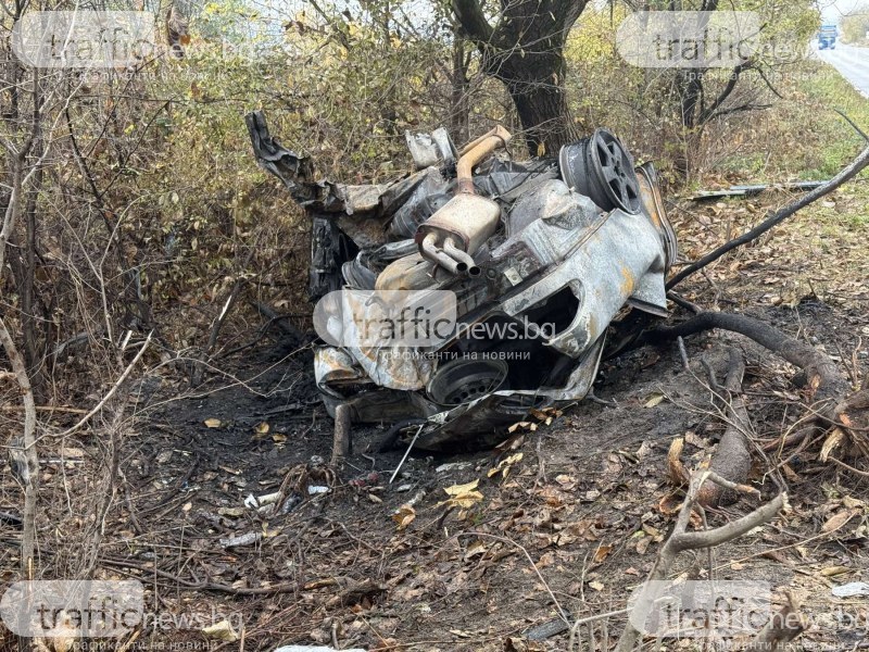 Загиналите младежи в мелето в Пловдивско били колеги, прибирали се от работа ВИДЕО