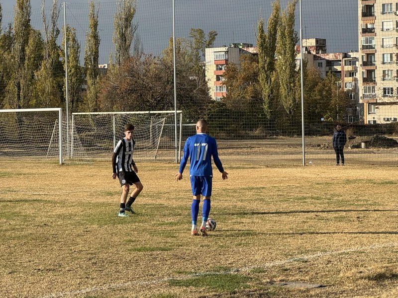 Спартак постигна нова победа в Югоизточна Трета лига, след като