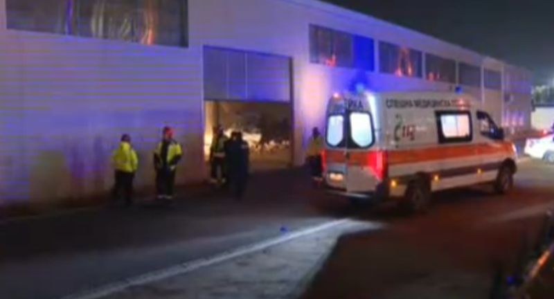 Kъм настоящия момент работещите в халето на бул. Искърско шосе