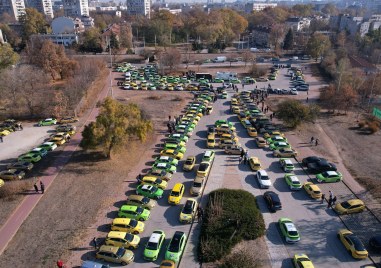 Почти целия таксиметров бранш в Пловдив се включва в големия