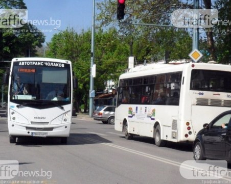 Възрастна жена е в болница след инцидент с автобус в Пловдив