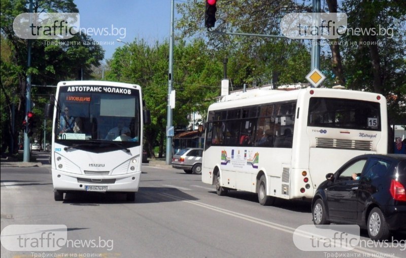 Възрастна жена е в болница след инцидент с автобус в Пловдив