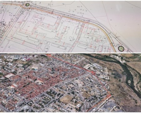 Община Пловдив иска имот от държавата, за да направи пътна връзка без аналог